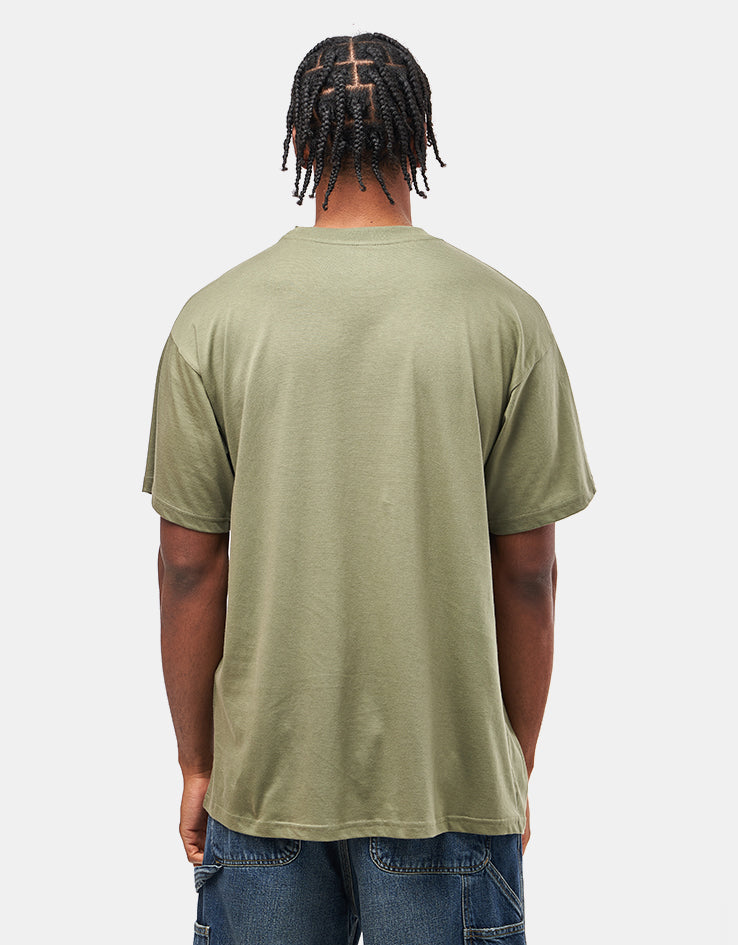Carhartt WIP Home Run T-Shirt - Dollar Green | Route One