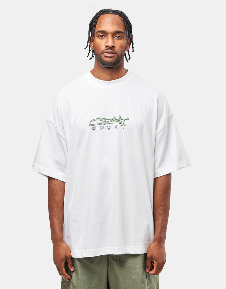 Carhartt WIP Lyntos T-Shirt - White | Route One