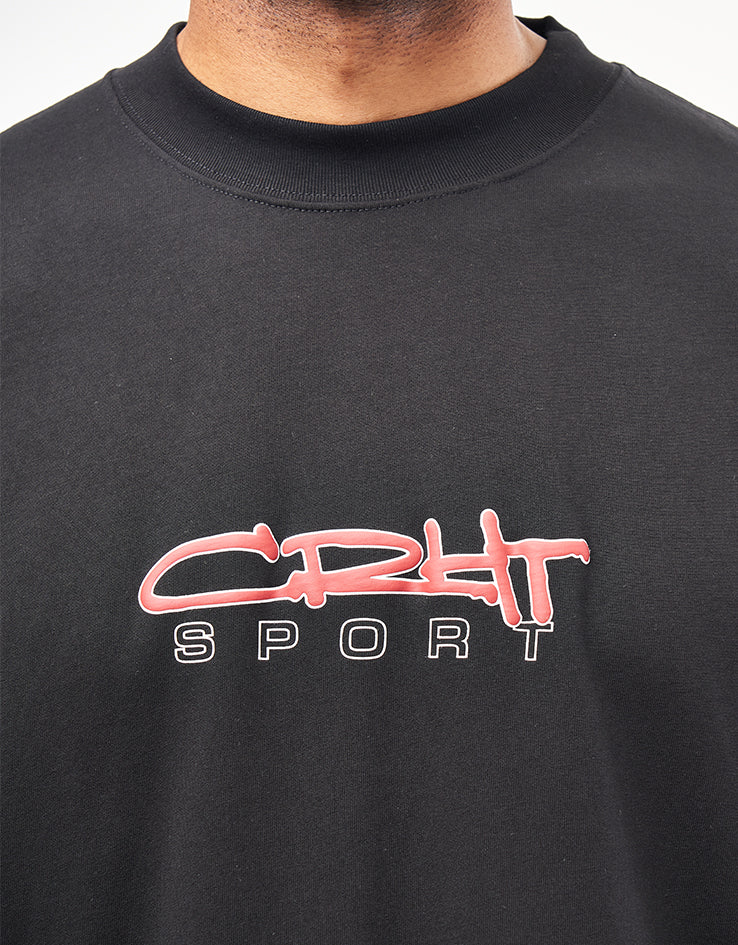 ★ドイツ発*carhartt WIP*新作*Lyntos Tシャツ/BLACK★ Carhartt WIP Lyntos T-Shirt - Black | Route One