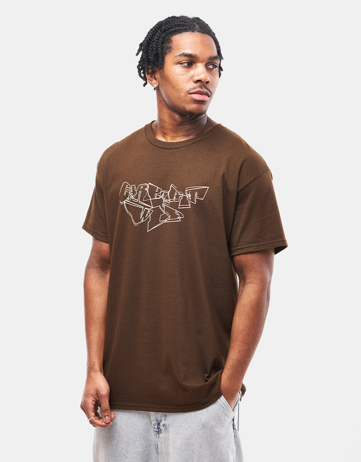 Carhartt WIP Screwed Up Script T-Shirt - Liberica – Route One