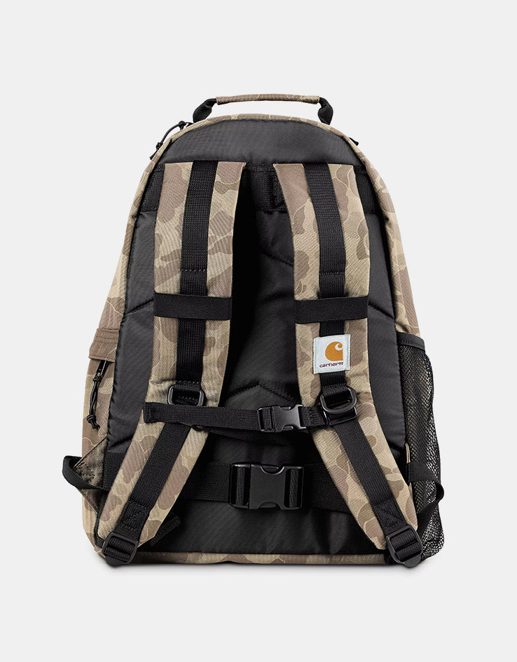 Carhartt Kickflip Backpack オリーブ×カモフラージュ Carhartt WIP Kickflip Backpack, Camo Combi, Green | Official