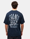 Vans Pickle Champ T-Shirt - Navy