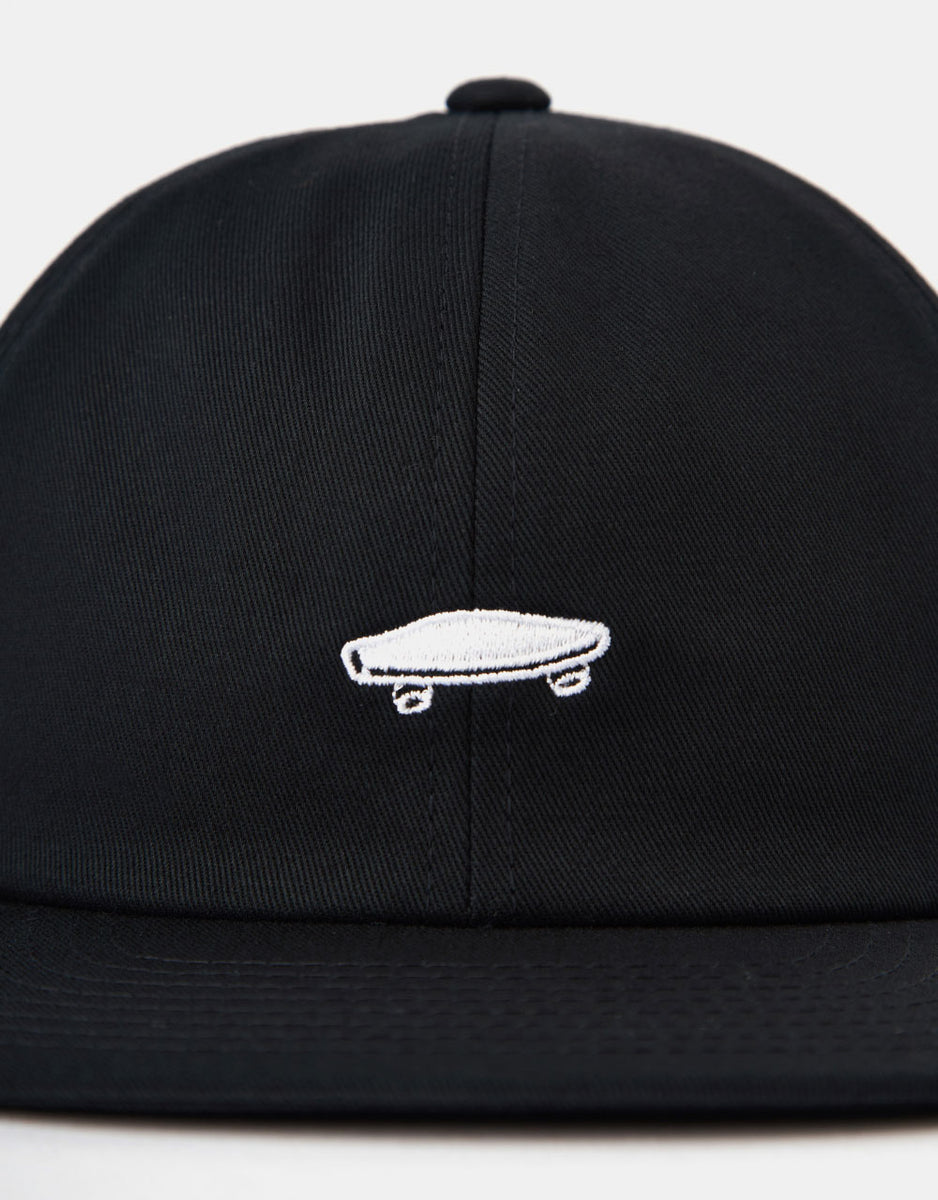 Vans Salton II Panel Cap Black/White – Route One