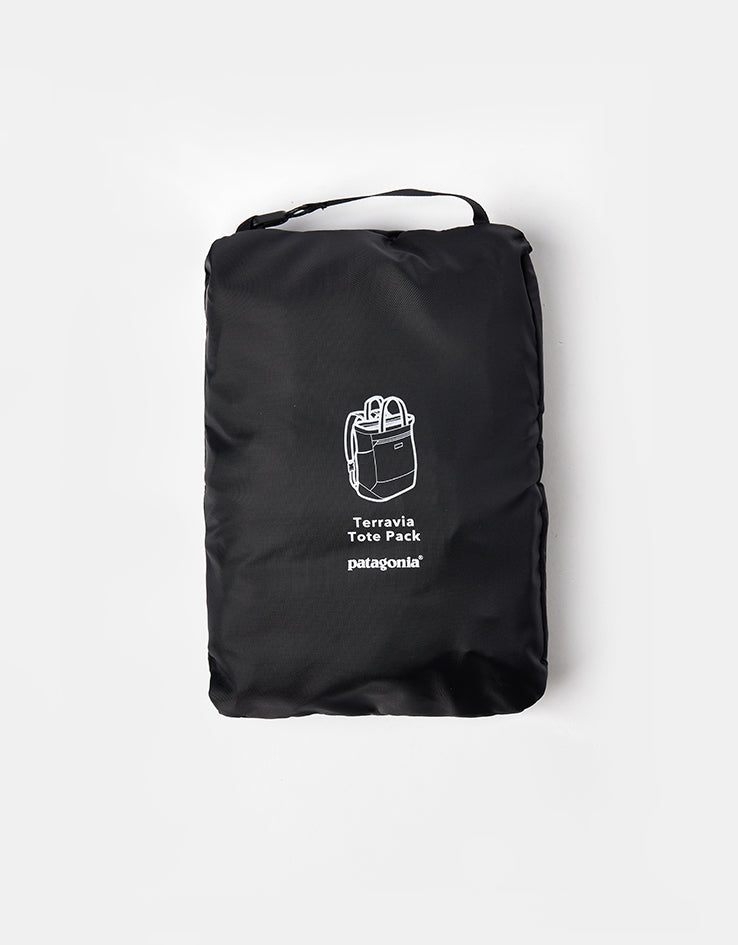 Patagonia Terravia Tote Pack - Black – Route One