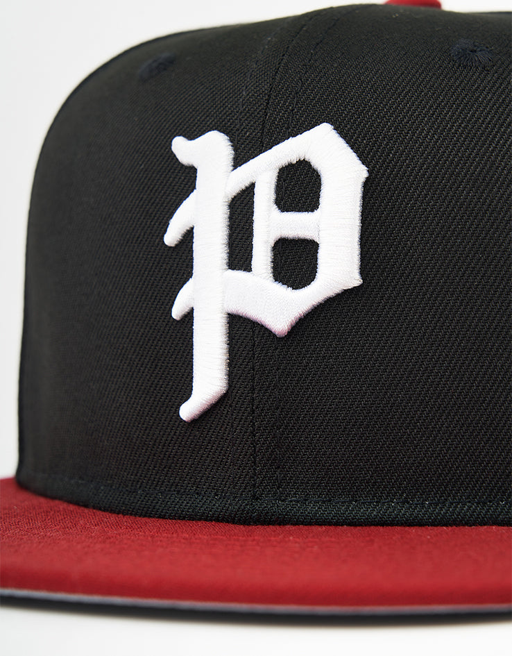 New Era Philadelphia Phillies Visor Clip 59Fifty® Fitted Cap