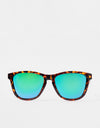 Santa Cruz Coastal Sunglasses - Hawksbill/Green