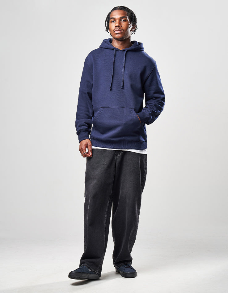 Route One Heavyweight Pullover Hoodie (400gsm) - Navy