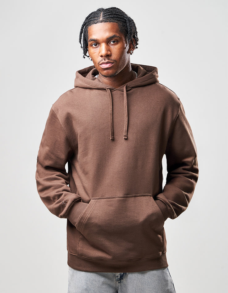 Route One Heavyweight Pullover Hoodie (400gsm) - Chestnut