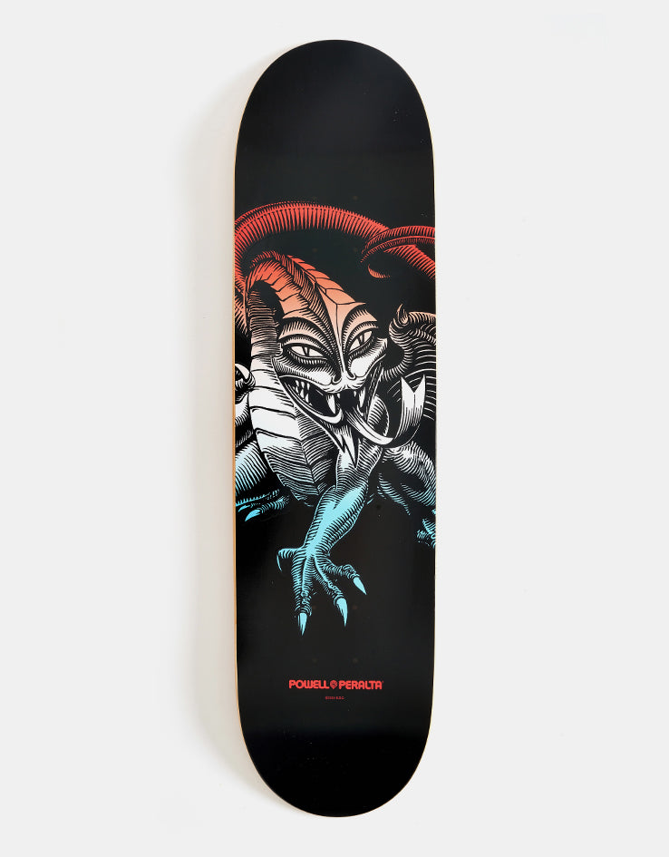 Powell Peralta Caballero Dragon Blue Fade 248 Skateboard Deck
