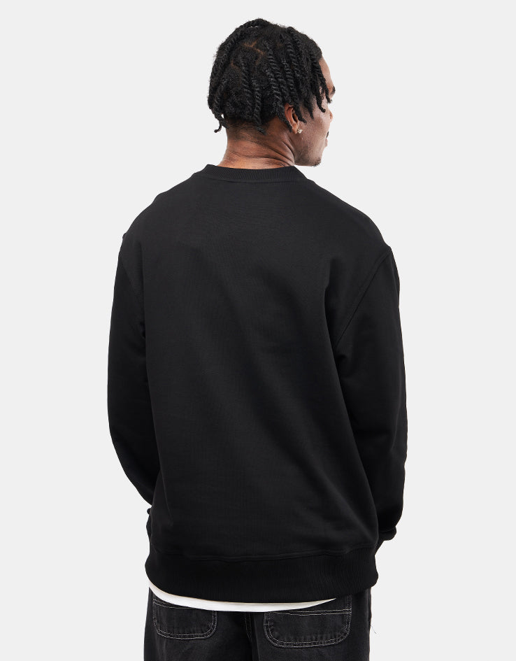 Dickies Script Sweatshirt - Black – Route One