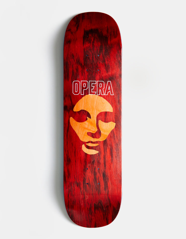 MASK LOGO DECK 7.3インチ OPERAMASK LOGO DECK 7.3インチ MASK LOGO DECK 7.3インチ OPERAMASK LOGO DECK 7.3インチ