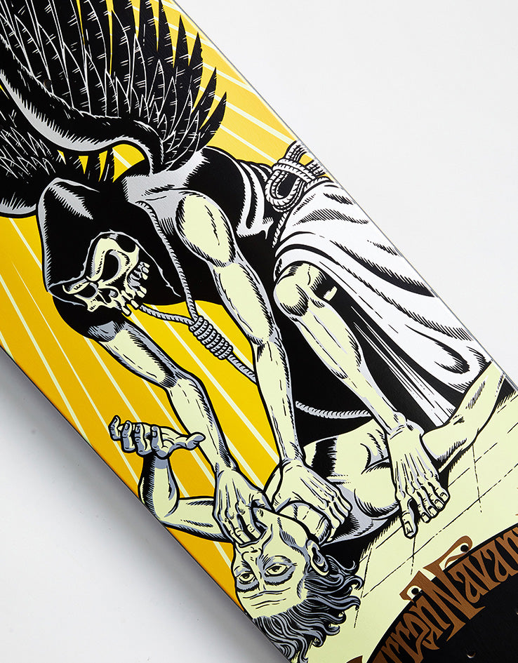 Creature Navarrette Angel of Death XL Skateboard Deck - 9