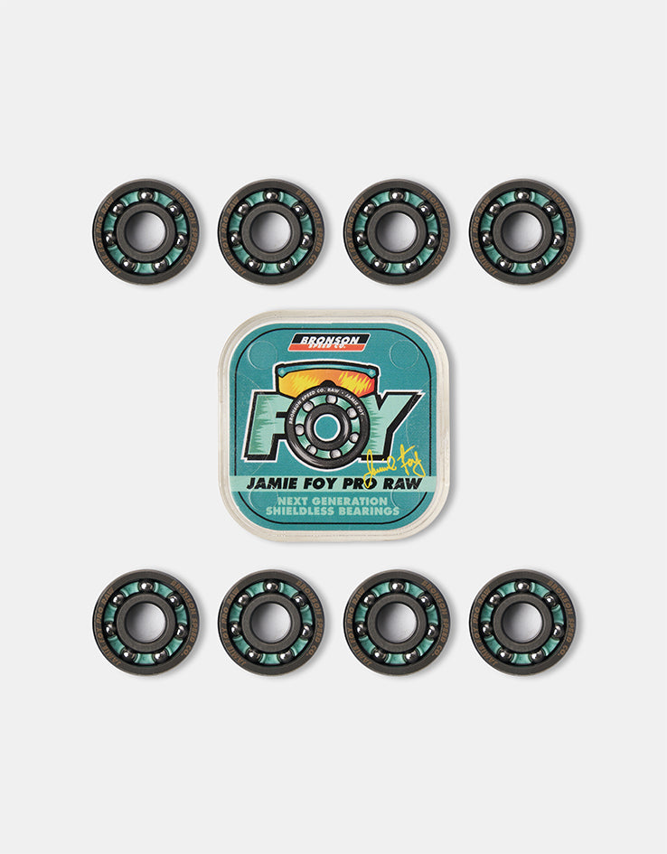 Bronson Speed Co. Jamie Foy RAW Pro Bearings – Route One