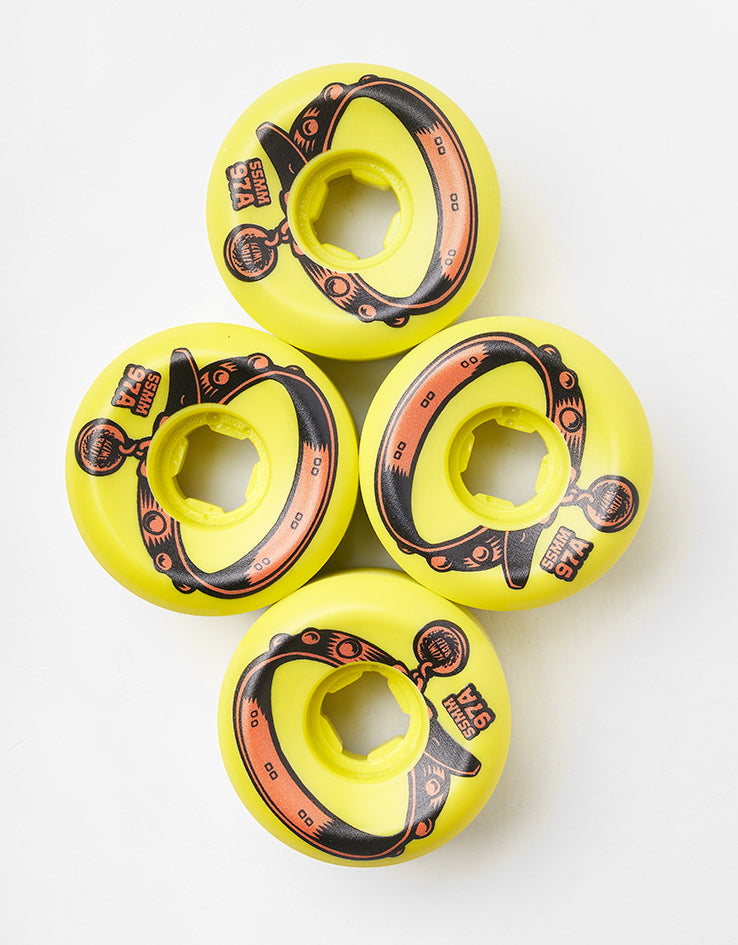 Slime Balls Dressen Pup Reissue Hardline 97a Skateboard Wheels