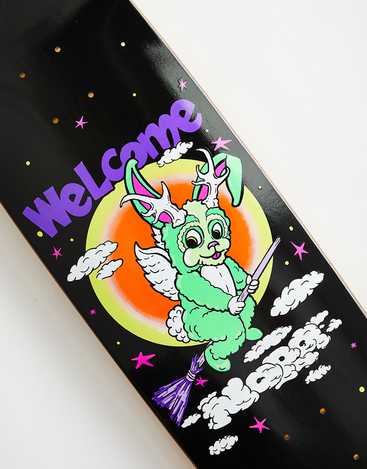 Welcome Nora Full Moon on Sphynx Skateboard Deck - 8.8