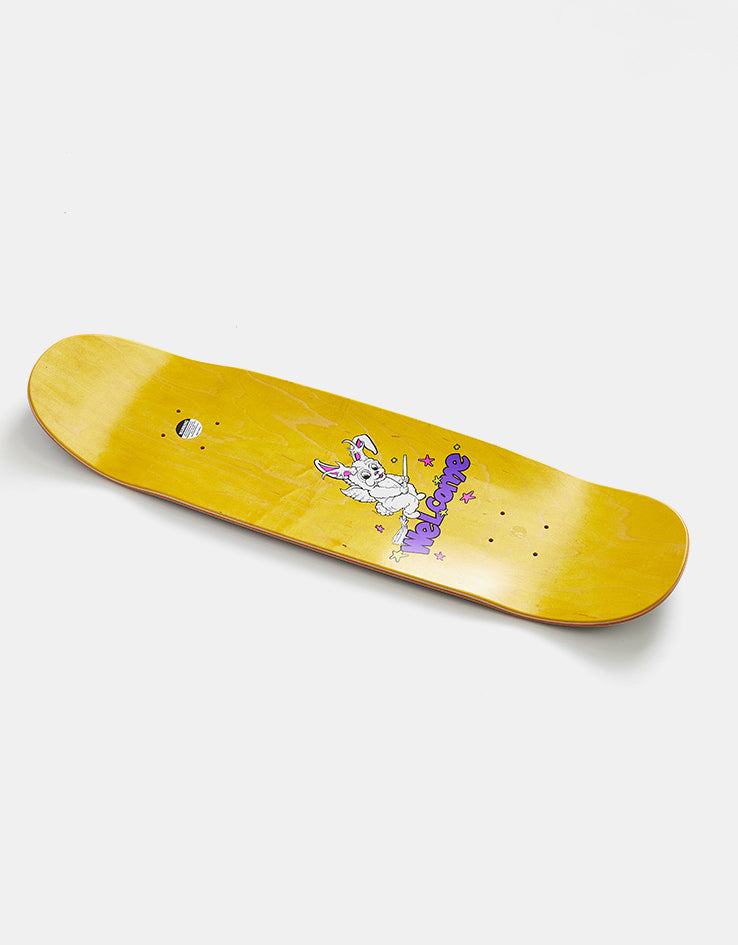 Welcome Nora Full Moon on Sphynx Skateboard Deck - 8.8