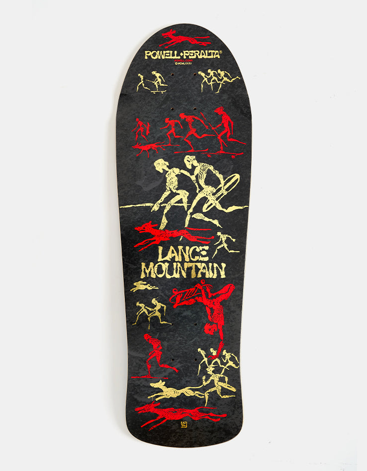 Powell Bones BrigadeLanceMountain限定1500本 Powell Peralta Mountain Gold Foil Bones Brigade S16 Reissue