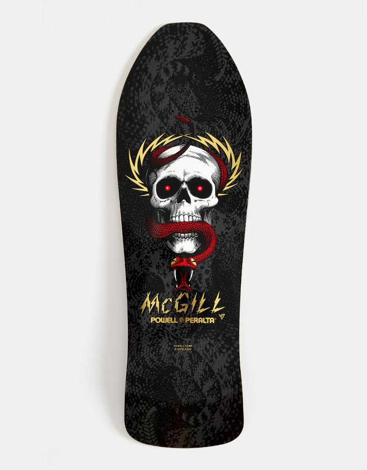 Powell Peralta McGill Gold Foil Bones Brigade S16 Reissue