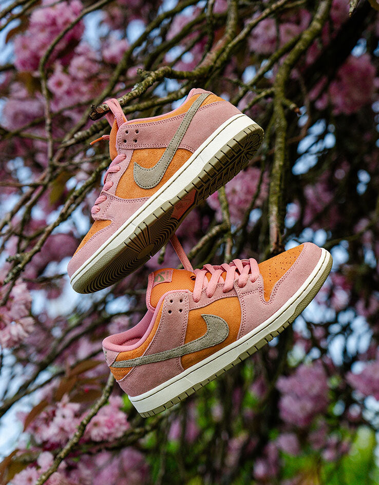 Nike SB Dunk Red Stardust and Monarch