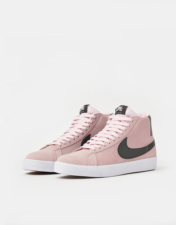 pink and black nike blazer