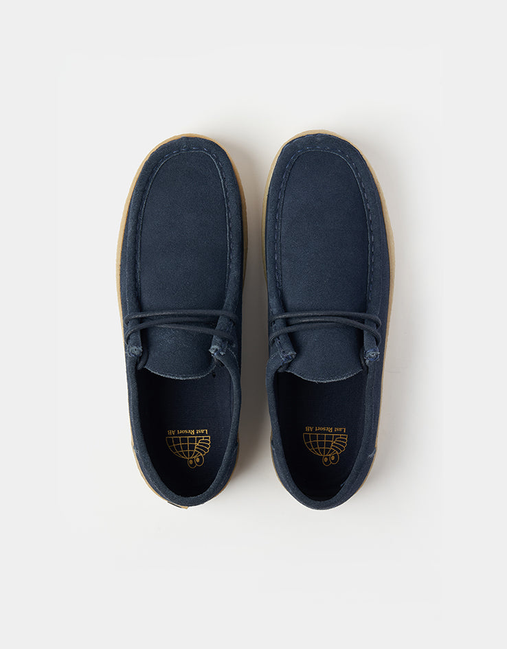 Last Resort AB VM006 Moc Skate Shoes - Dark Navy/Gum – Route One