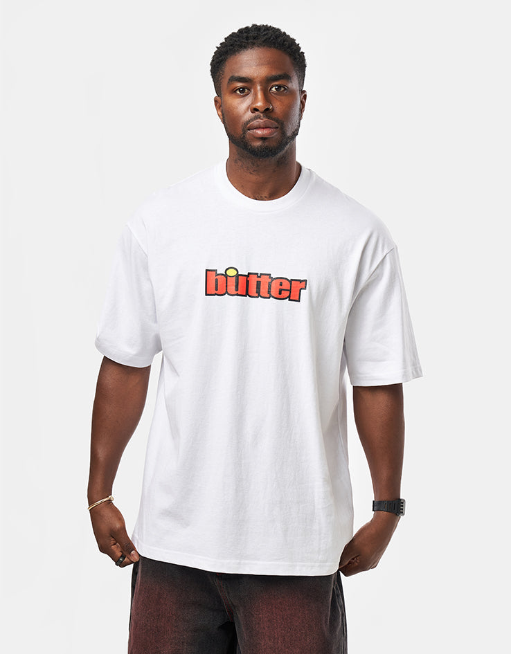 【BUTTER GOODS】Ace T-Shirt Tシャツ Butter Goods Ace T-Shirt - White – Route One