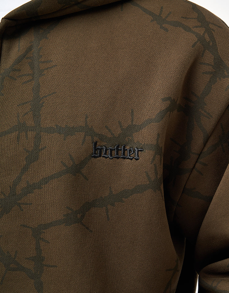 Butter Goods Wired Zip-Thru Hoodie - Fudge – Route One