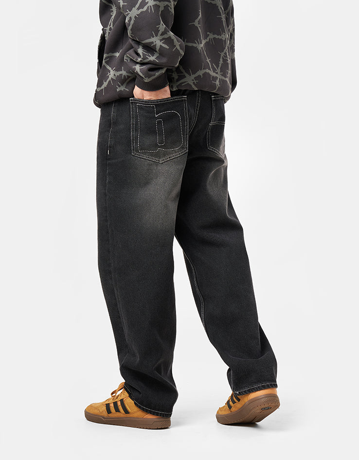 Butter Goods Ace Denim Jean - Distressed Black – Route One