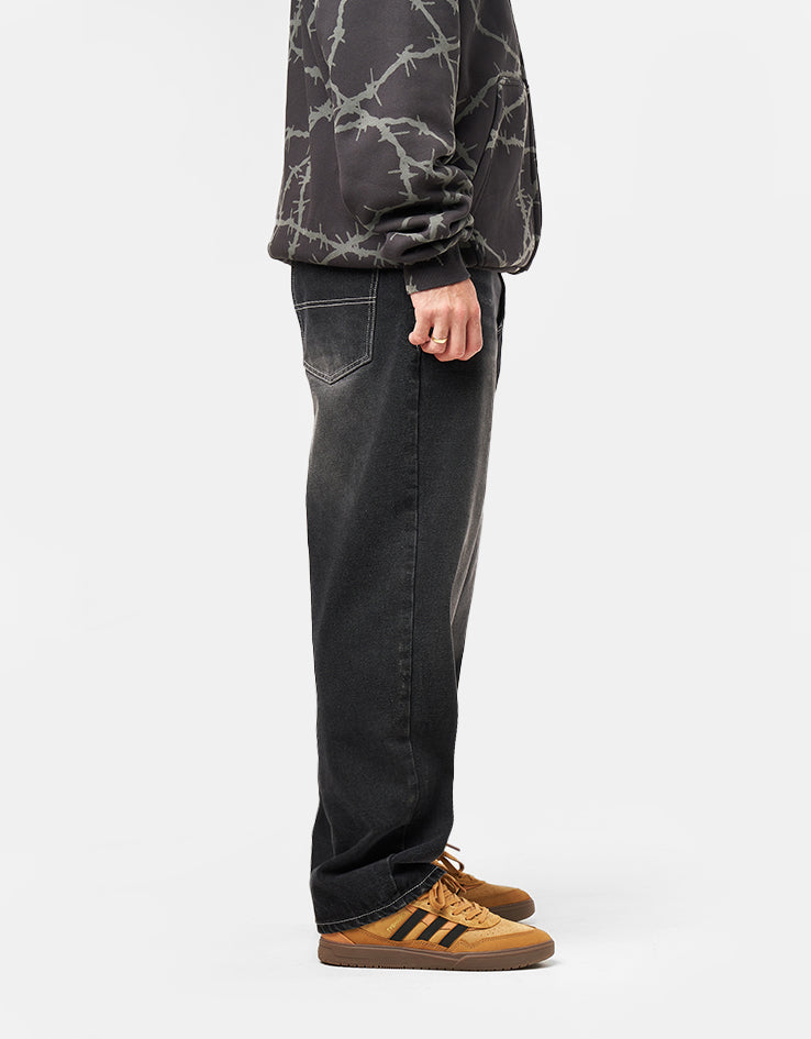 Butter Goods Ace Denim Jean - Distressed Black – Route One