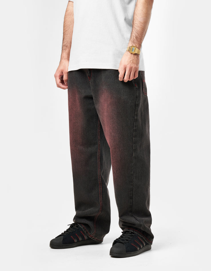 Butter Goods Encounter Denim Jean - Tinted Washed Black – Route One