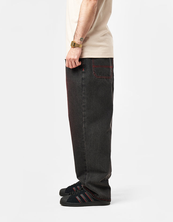 Butter Goods Encounter Denim Jean - Tinted Washed Black – Route One