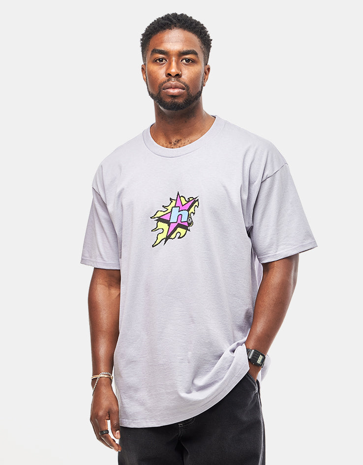 HUF H Bit T-Shirt - Dust Purple – Route One
