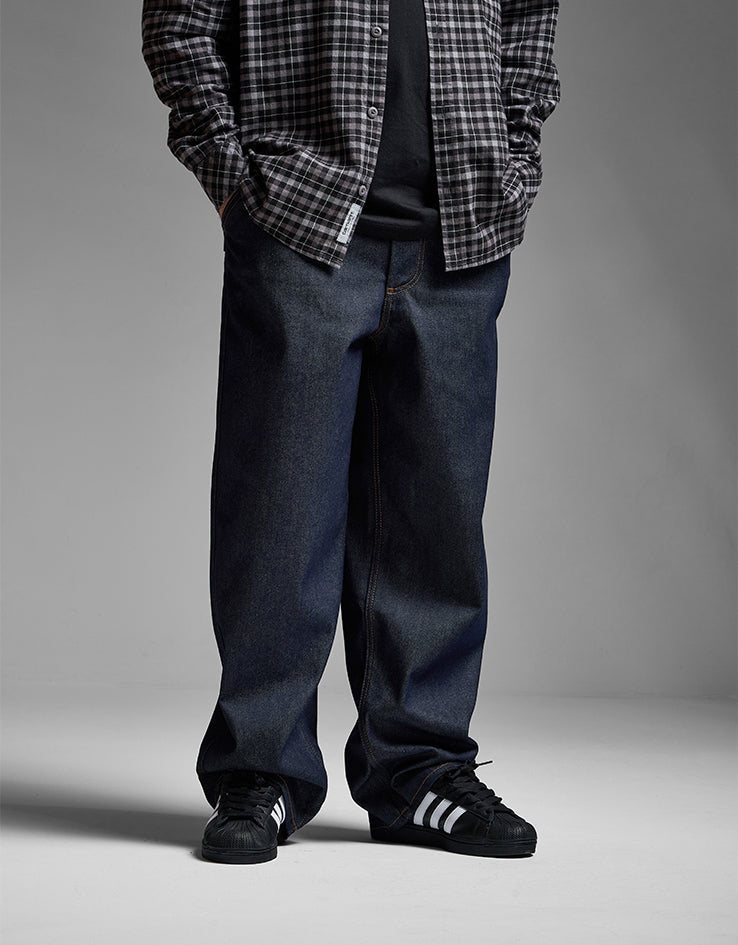 air force 1 baggy jeans