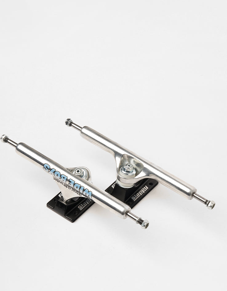 Slappy x Heroin ST1 Hollow Wide Boy Skateboard Trucks (Pair