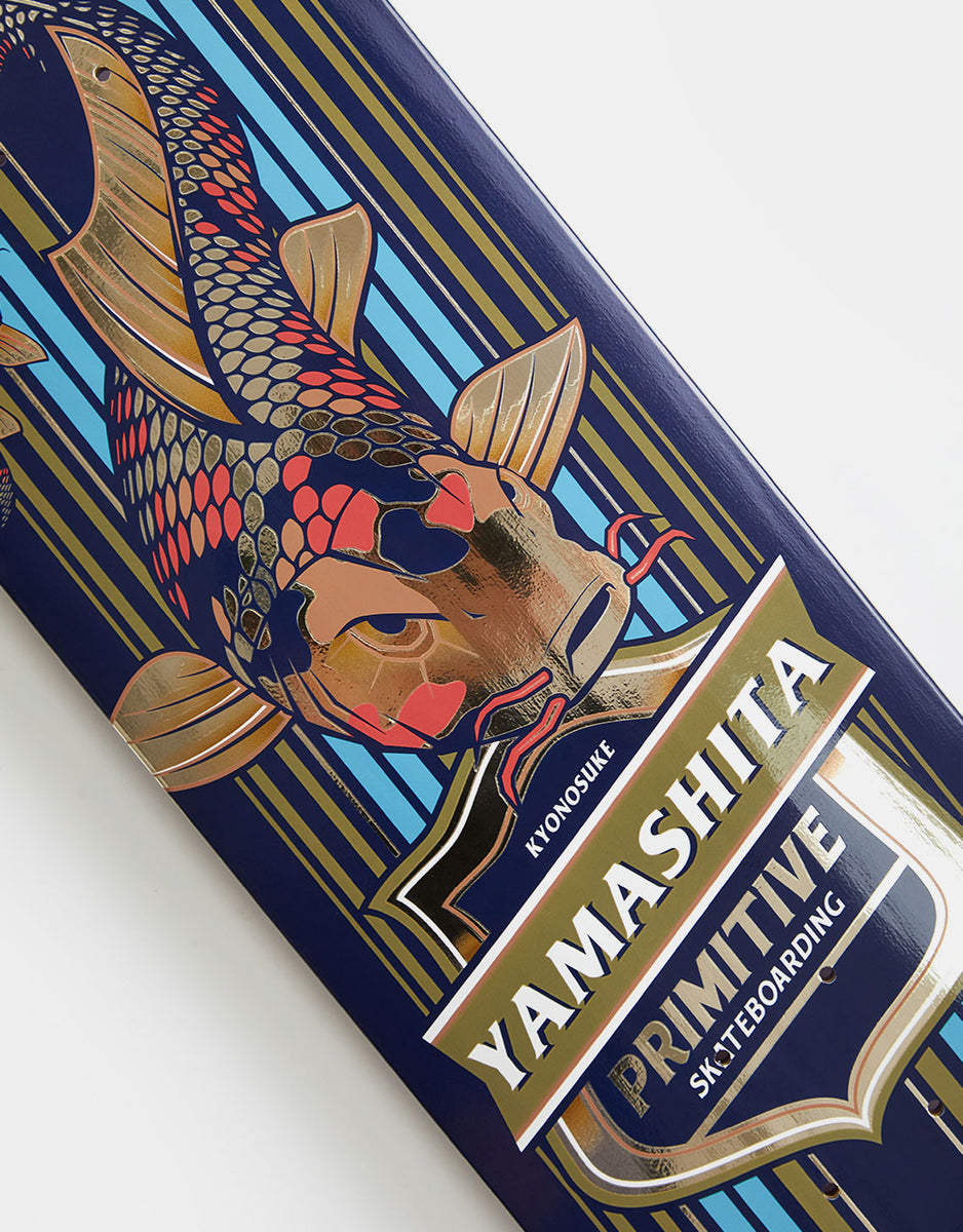 Primitive Yamashita Koi Skateboard Deck - 8.25