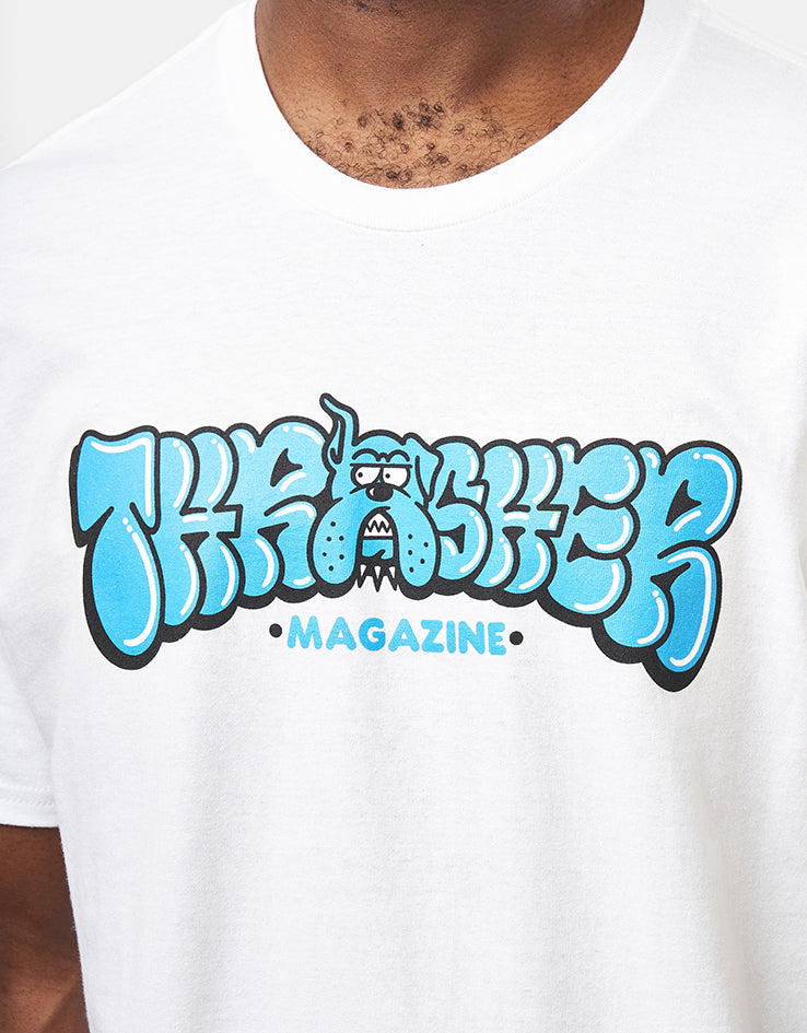 Thrasher Bully T-Shirt - White – Route One