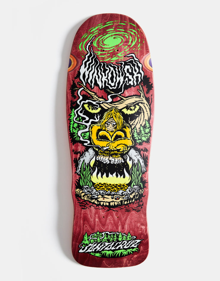 somunia × PARK skateboard deck Santa Cruz Winkowski Bigfoot Skateboard Deck - 10.35