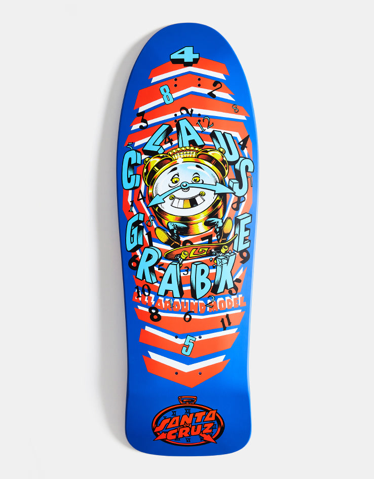 Santa Cruz Grabke All Around Reissue Skateboard Deck - 9.89