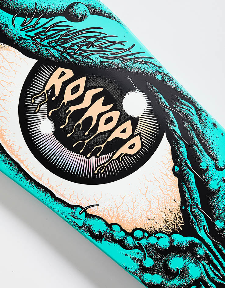 Santa Cruz Roskopp Eye Reissue Skateboard Deck - 10.12