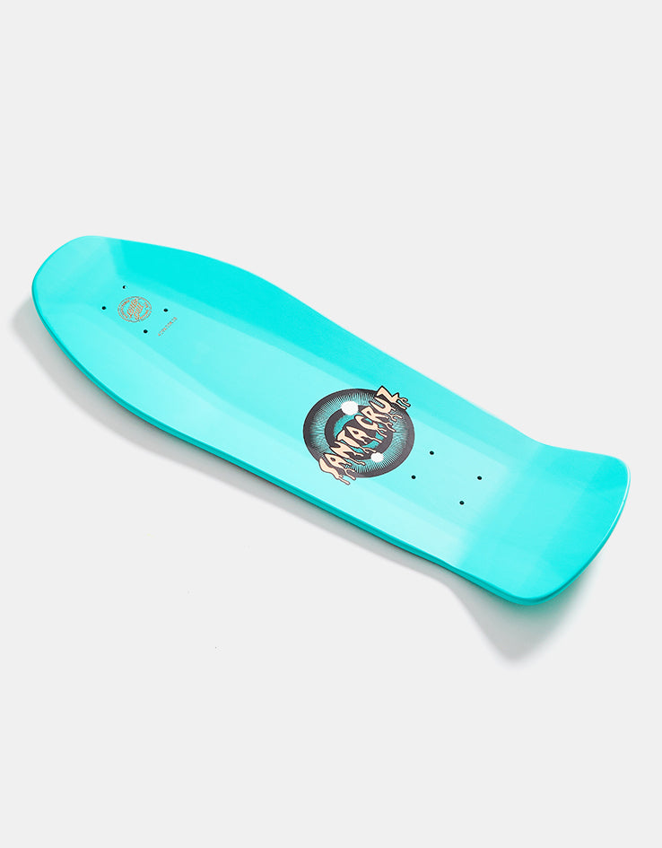 Santa Cruz Roskopp Eye Reissue Skateboard Deck - 10.12