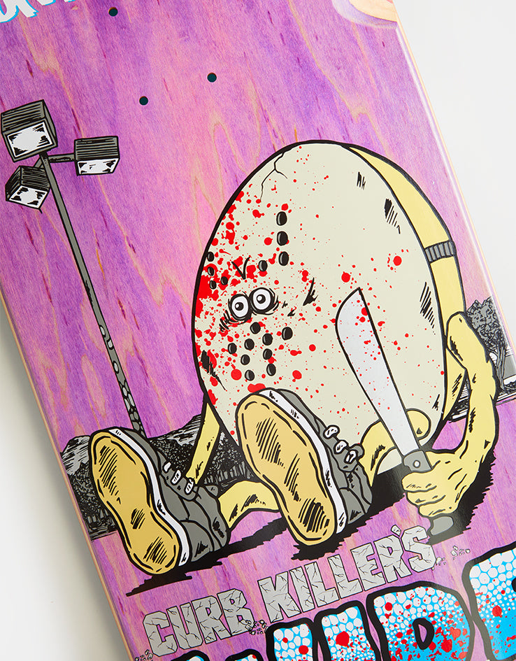 Heroin Curb Killer Wide Boy Skateboard Deck - 10.75” – Route One