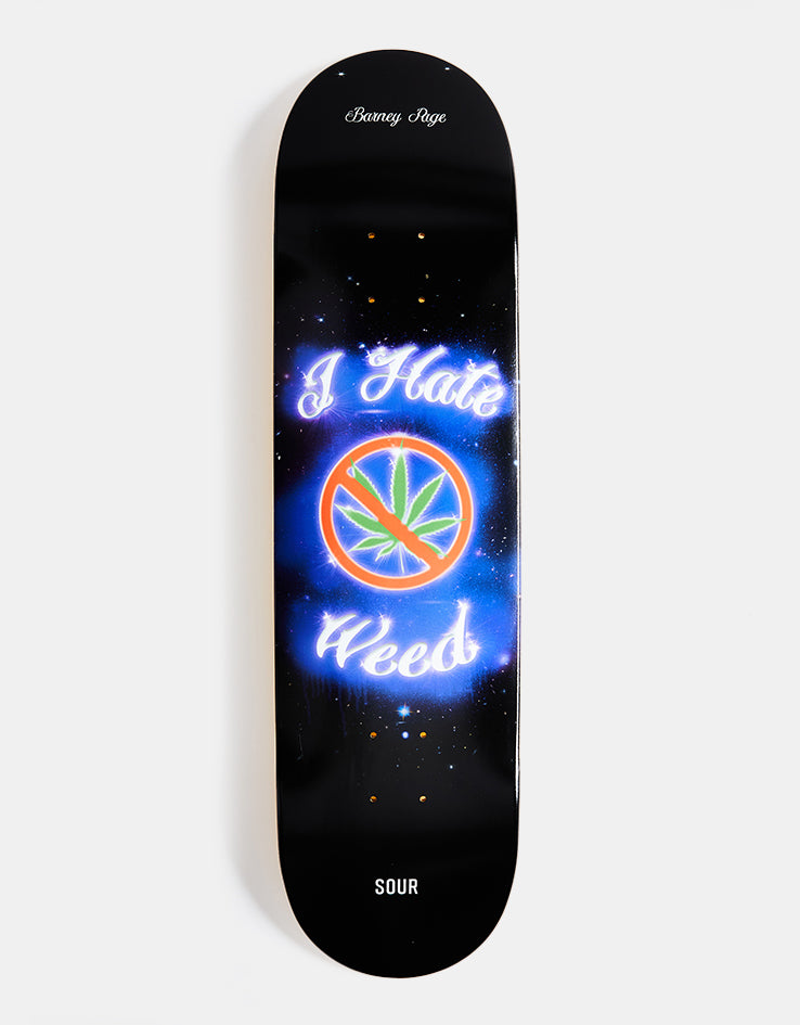 Sour Barney Hater Skateboard Deck - 8.25 – Route One