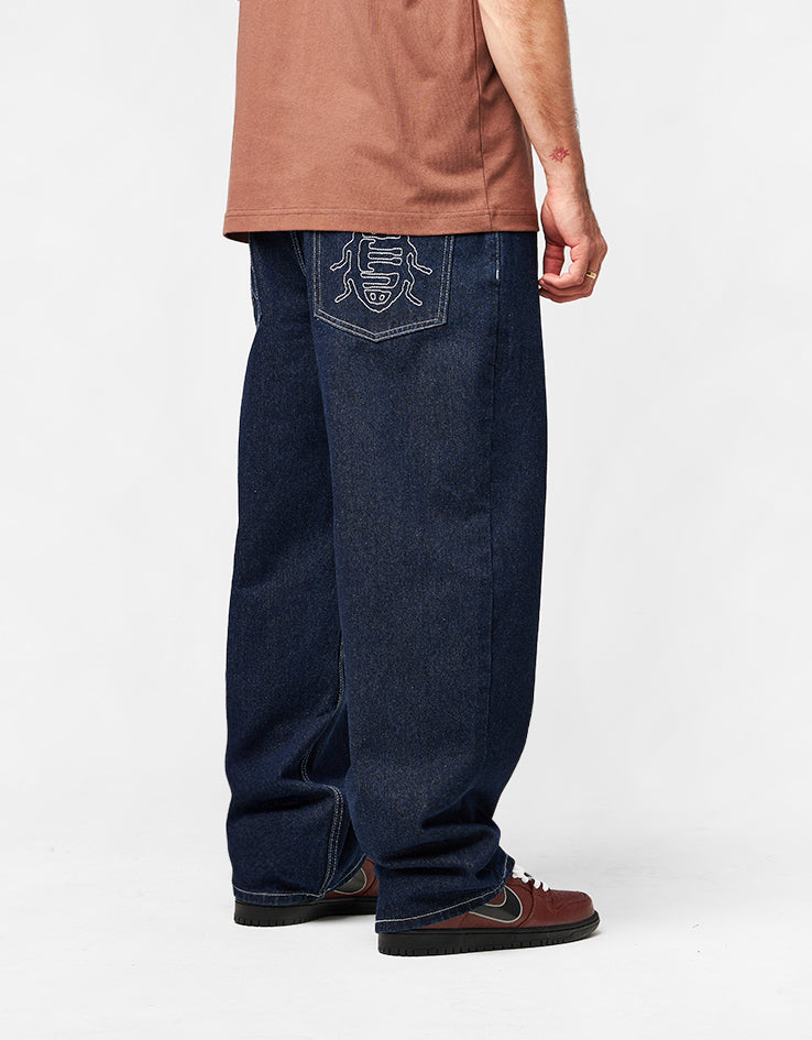 Butter Goods Roach Denim Jeans - Dark Indigo – Route One