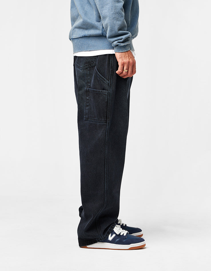 Butter Goods Weathergear Denim Jeans - Dark Navy Tint – Route One