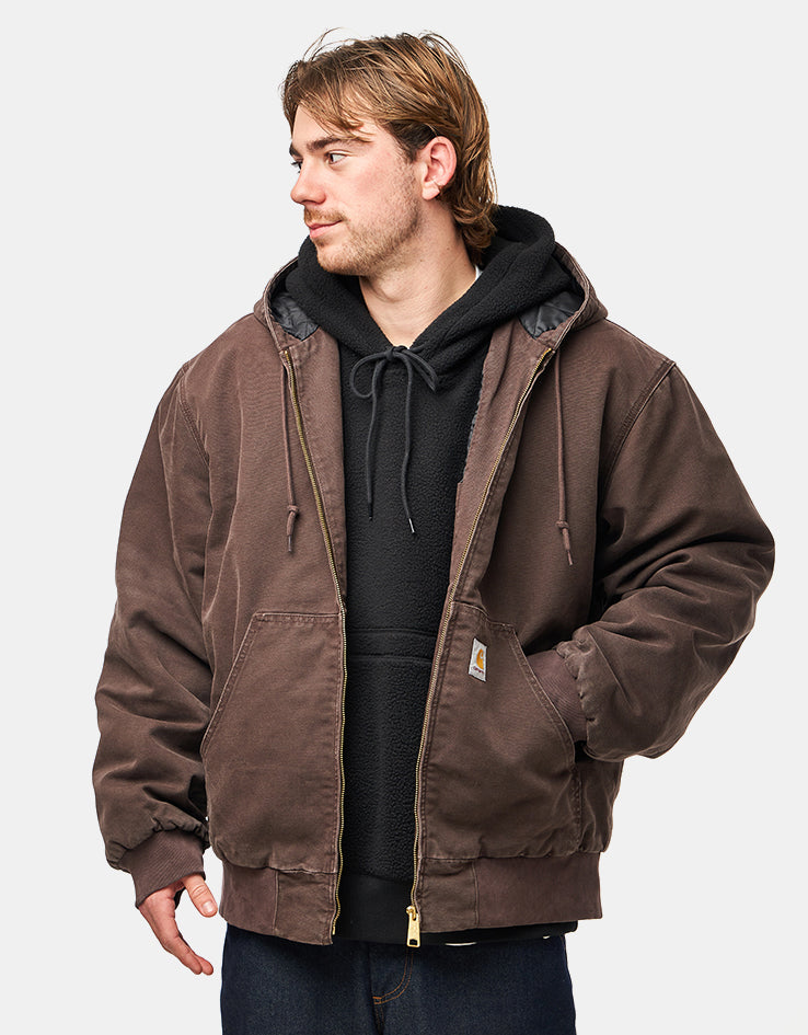 carhartt カーハート　OG ACTIVE JACKET タバコ　m Carhartt WIP OG Active Jacket - Tobacco 'Stone Canvas' (Winter