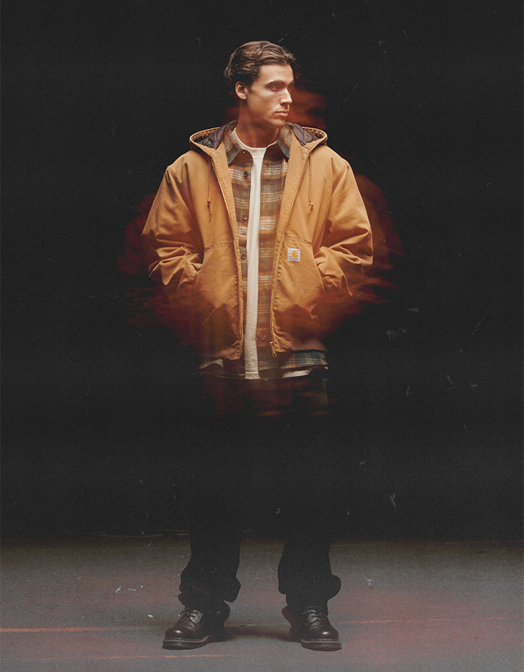 Carhartt WIP OG Active Jacket - Hamilton Brown 'Stone Canvas