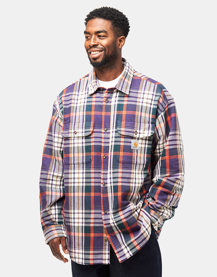 Carhartt WIP L/S Tamblyn Shirt - Tamblyn Check/Lakers – Route One