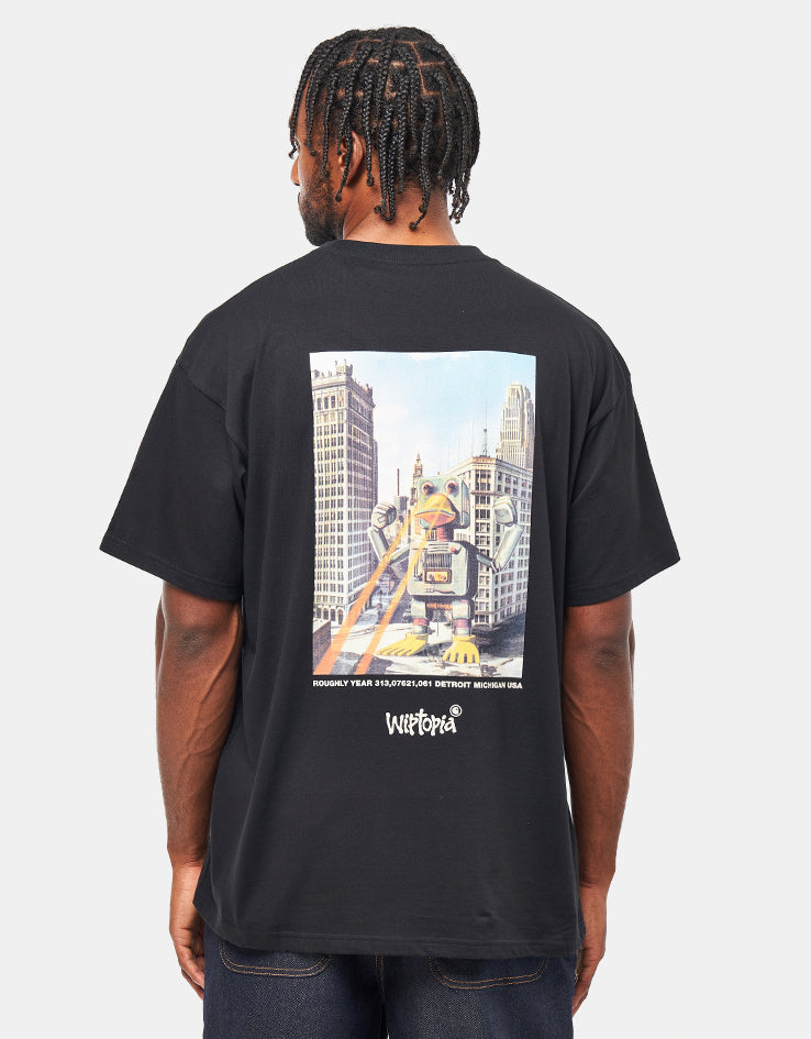 Carhartt WIP S/S Wiptopia T-Shirt - Black – Route One