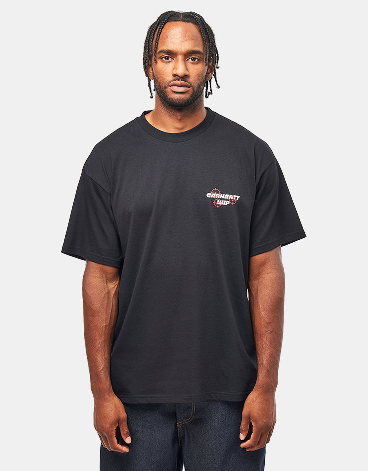 Carhartt WIP S/S Wiptopia T-Shirt - Black – Route One