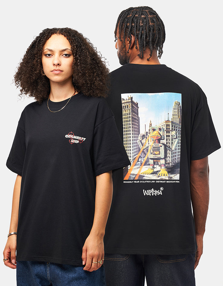 Carhartt WIP S/S Wiptopia T-Shirt - Black – Route One